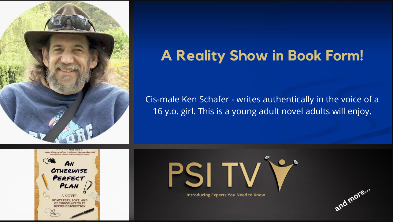 Dive into the World of Fiction with Ken Schafer on PSI TV