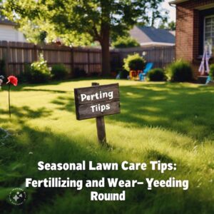 Seasonal Lawn Care Tips: Fertilizing and Weeding Year-Round