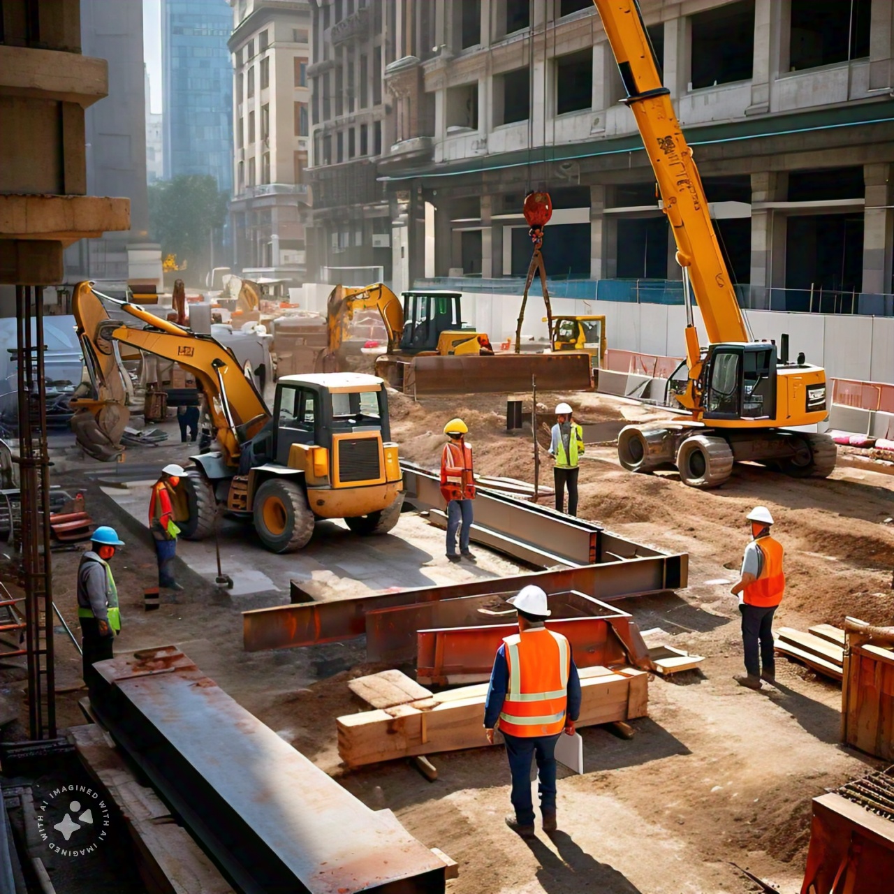Setting Up a Construction Site: A Comprehensive Guide