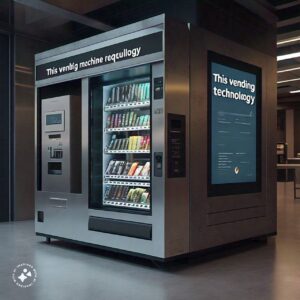 vending machine require technology