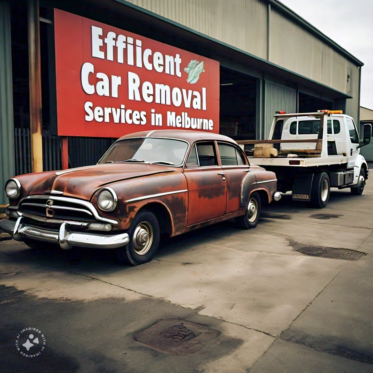 Old Car: Efficient Car Removal Services in Melbourne