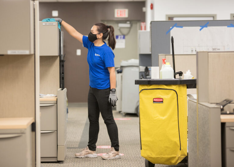 commercial cleaning