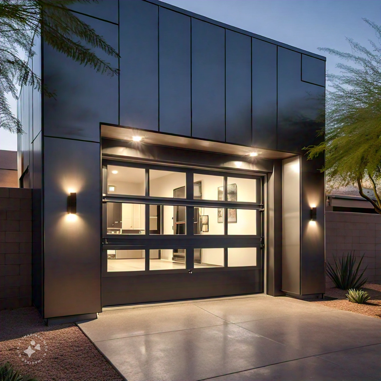 Garage Door Trends for New Homes in Phoenix, AZ
