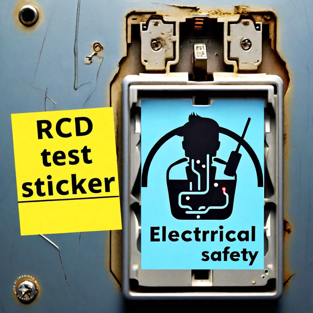 RCD Test Stickers: Ensuring Electrical Safety