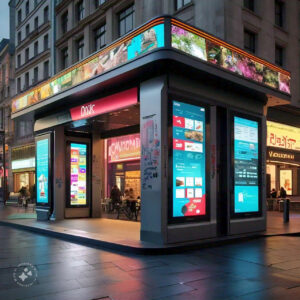 The Rise of Outdoor Digital Kiosks: Revolutionizing Public Spaces
