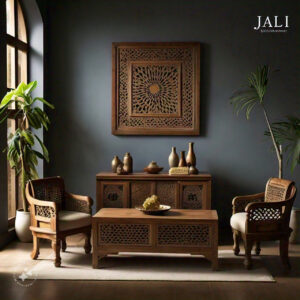 The Timeless Appeal of Jali Sheesham Wood Furniture: A Guide to Choosing and Styling