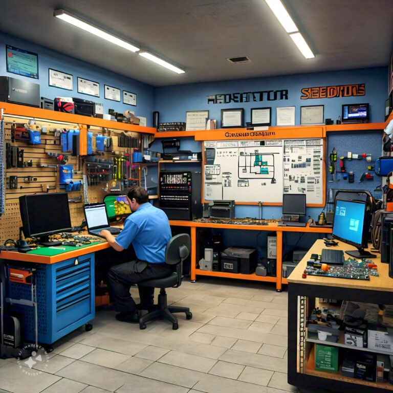 Computer Repair Store