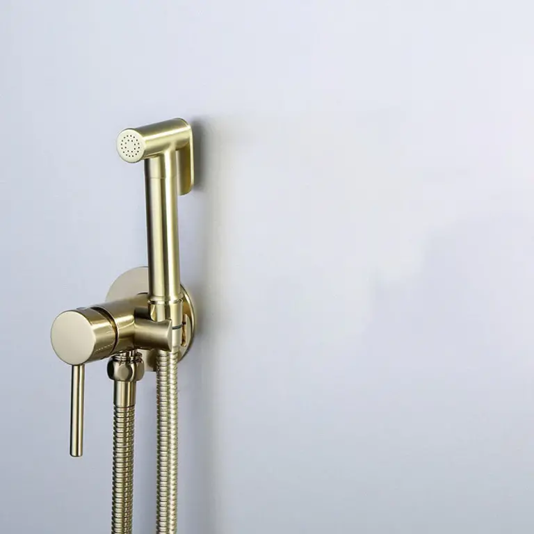 Why a Gold Bidet Sprayer is the Ultimate Bathroom Upgrade