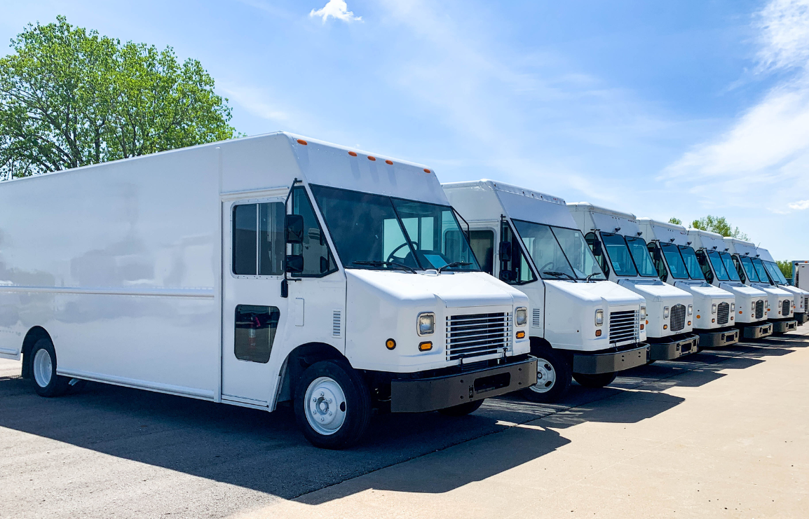 Sapphire Specialty Trucks, Used Step Van, New Step Van