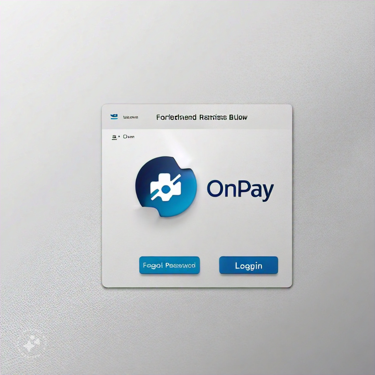 OnPay login