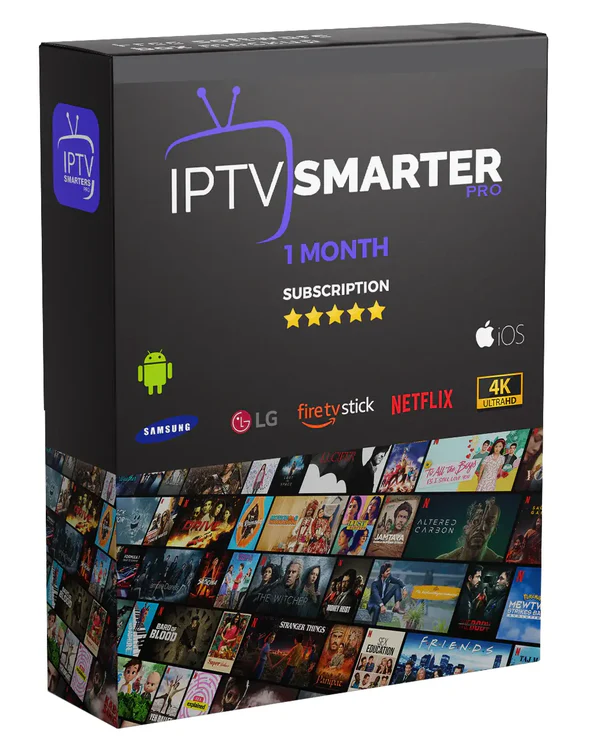 iptv smarters subscription