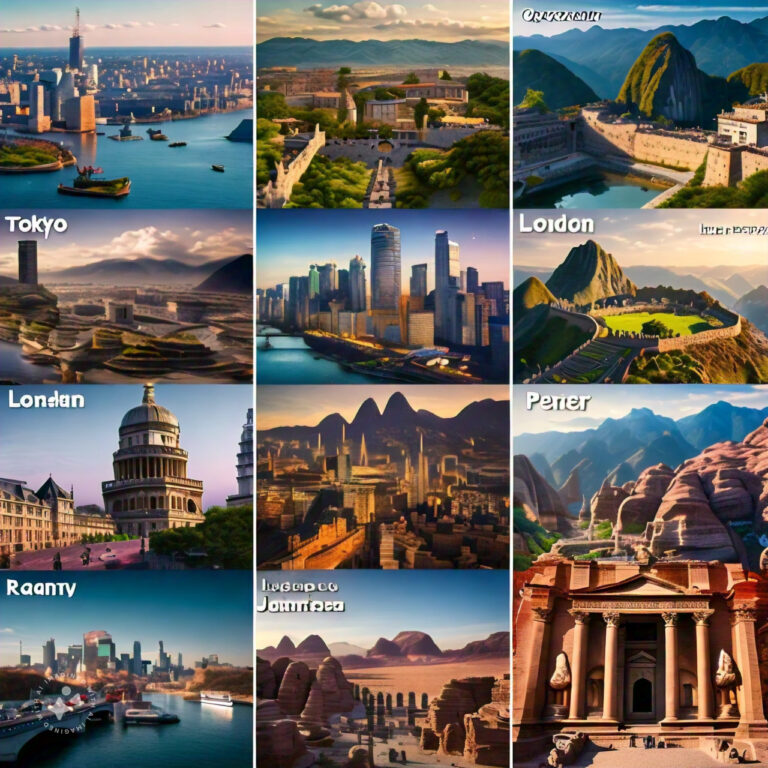 Top 10 Travel Destinations for 2025