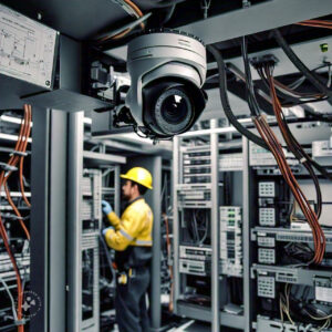 CCTV network infrastructure