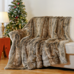 luxury faux fur blankets