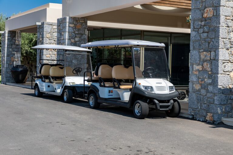 Electric Golf Carts