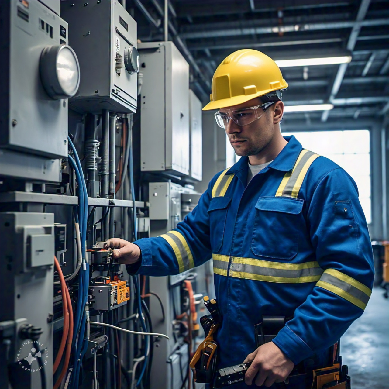 industrial electrician geelong