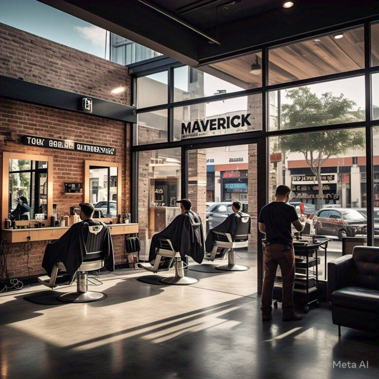 barbershop in Burlington