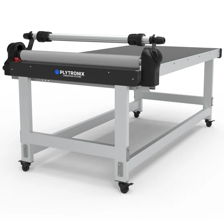 Boost Your Workspace with the Plytronix Smart Applicator Table 35"x70" Flatbed Lamination Table in Canada